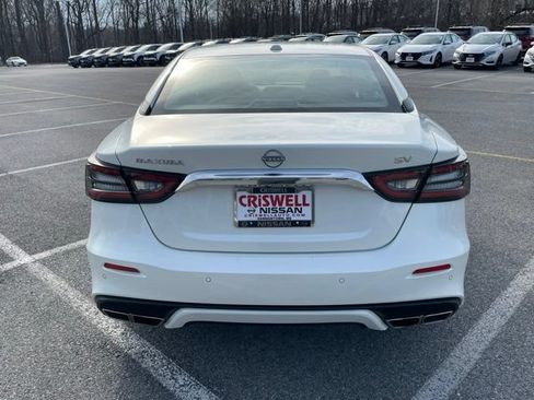 Used 2023 Nissan Maxima SV w/ Floor Mat Group FWD image 6
