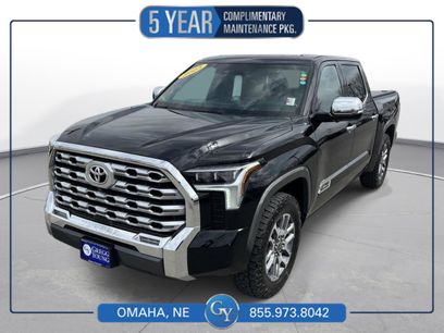 Used 2023 Toyota Tundra 1794 Edition w/ Advanced Package