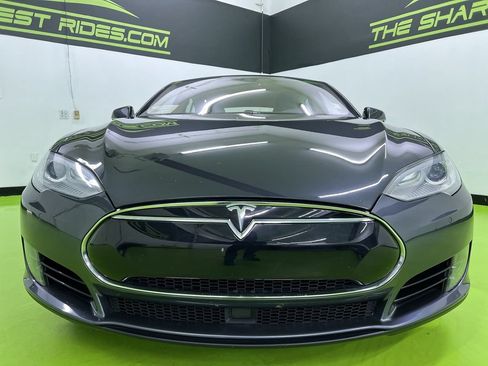 Used 2016 Tesla Model S 85D AWD/4WD image 3