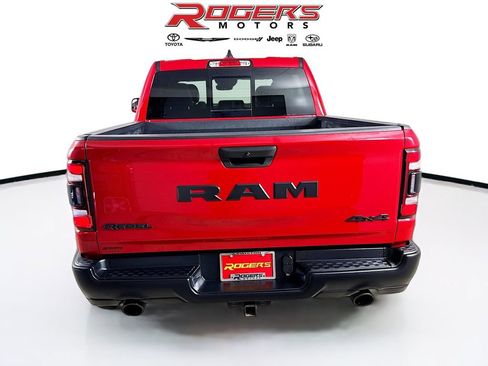 Certified 2021 RAM 1500 Rebel w/ Rebel Level 1 Equipment Group AWD/4WD image 7