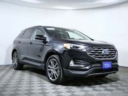 Certified 2023 Ford Edge Titanium w/ Class II Trailer Tow Package