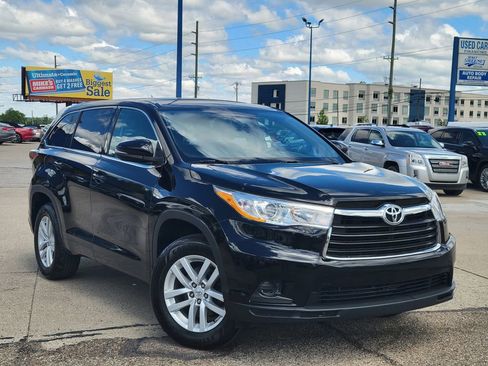 Used 2014 Toyota Highlander LE FWD image 30
