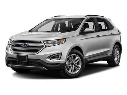 Used 2016 Ford Edge SEL w/ Equipment Group 201A