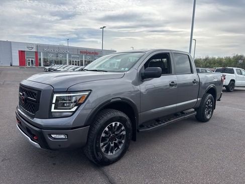 Certified 2024 Nissan Titan PRO-4X w/ Pro-4x Utility Package AWD/4WD image 50