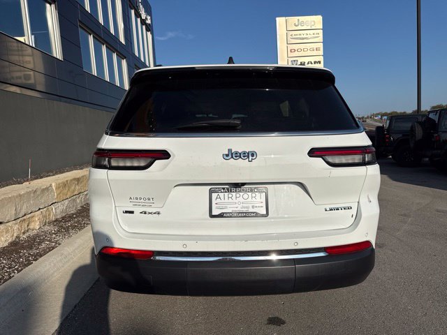 Used 2021 Jeep Grand Cherokee L Limited AWD/4WD image 4