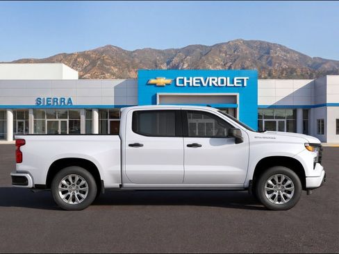 New 2026 Chevrolet Silverado 1500 Custom RWD image 3