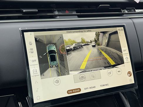 New 2025 Land Rover Range Rover Sport Dynamic SE image 27