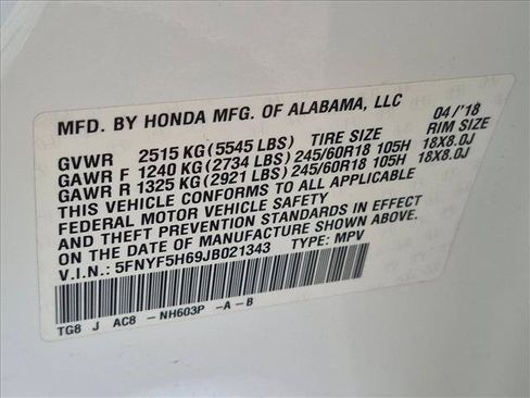 Used 2018 Honda Pilot EX-L image 15