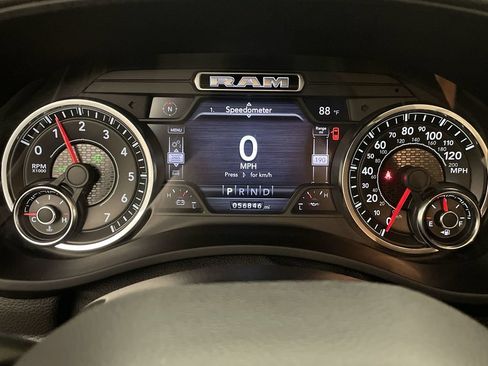 Used 2021 RAM 3500 Big Horn w/ Level 2 Equipment Group AWD/4WD image 6