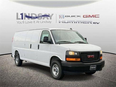 New 2025 GMC Savana 2500 Extended w/ Driver Convenience Package image 1