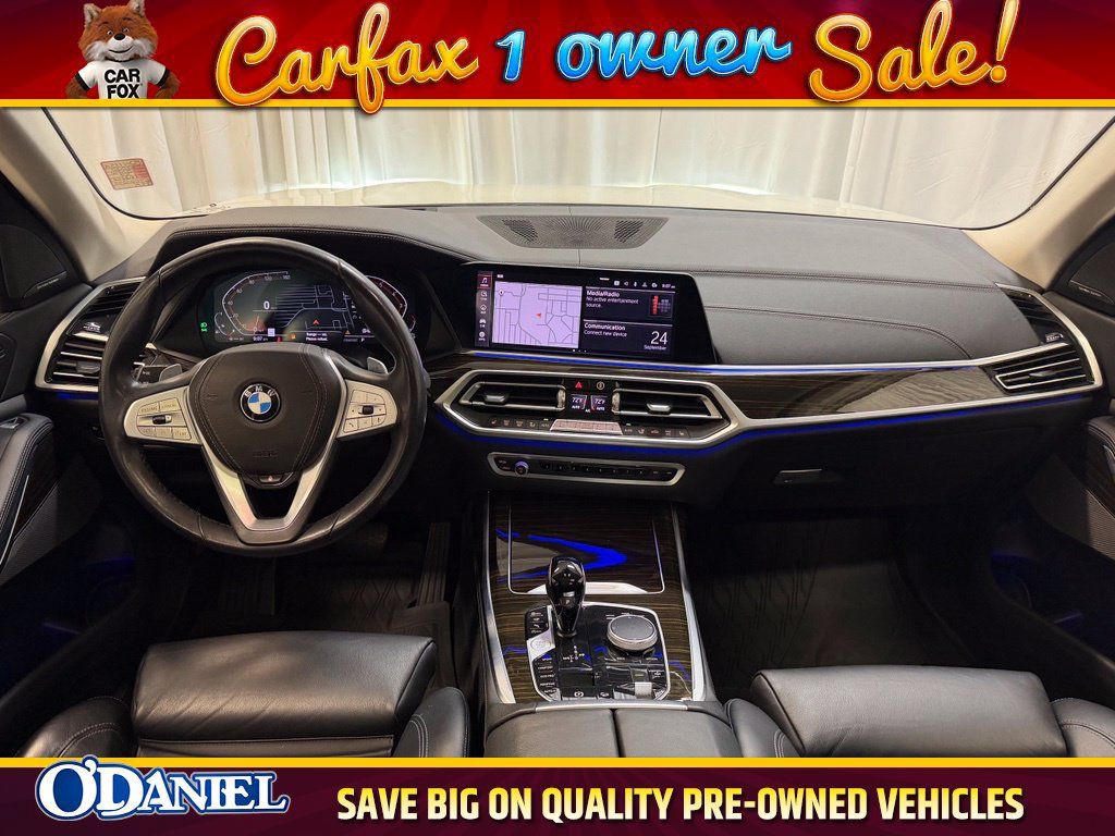 Used 2020 BMW X7 xDrive40i w/ Premium Package AWD/4WD image 6