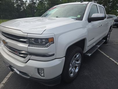 Used 2017 Chevrolet Silverado 1500 LTZ Z71 w/ LTZ Plus Package