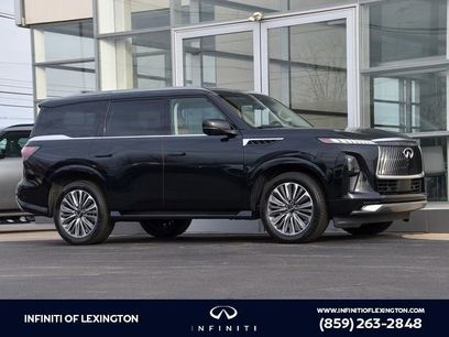 Certified 2025 INFINITI QX80 Sensory