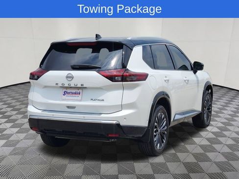 Used 2024 Nissan Rogue Platinum w/ Platinum Premium Package FWD image 4