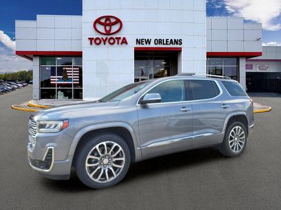 Used 2021 GMC Acadia Denali w/ Denali Technology Package