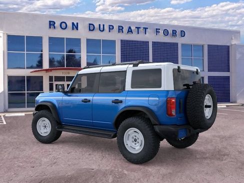Used 2026 Ford Bronco Heritage Edition AWD/4WD image 5
