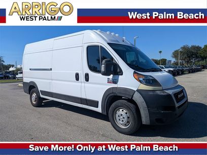 Used 2021 RAM ProMaster 2500