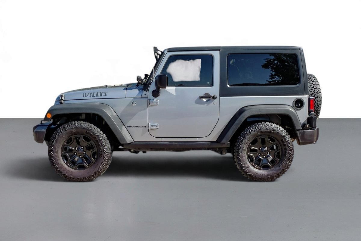Used 2016 Jeep Wrangler Sport AWD/4WD image 9