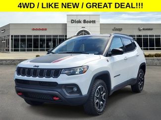 Used 2026 Jeep Compass Trailhawk AWD/4WD video 2