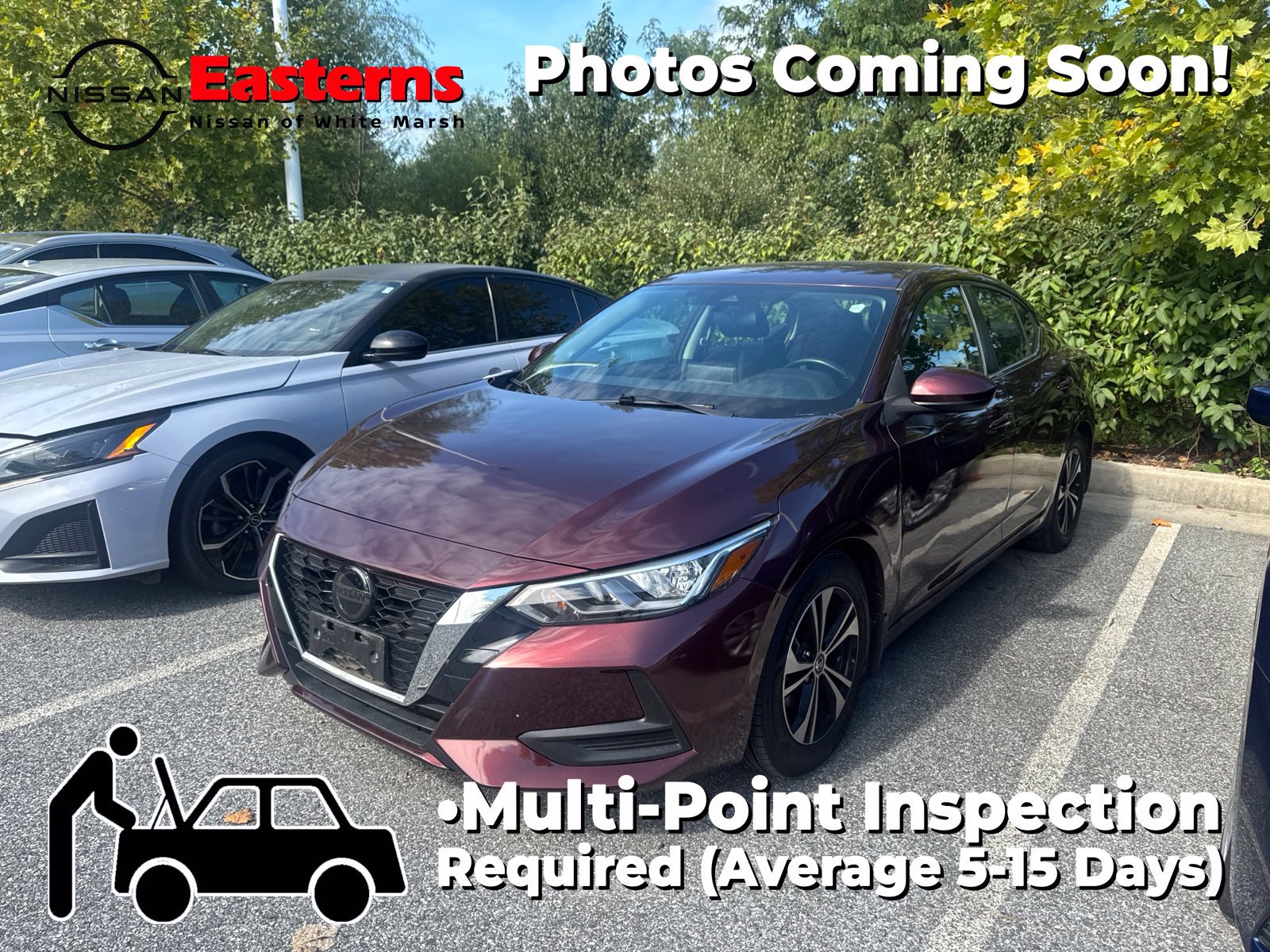 Used 2021 Nissan Sentra SV FWD image 1