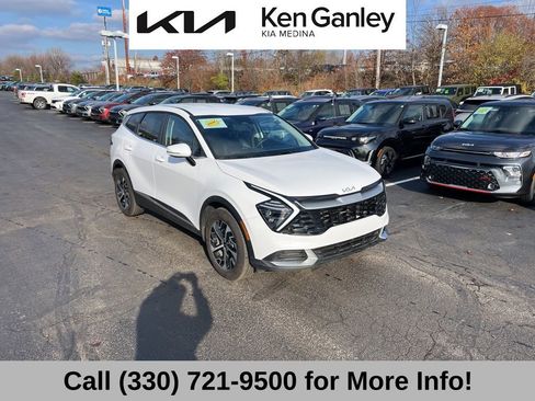 Certified 2025 Kia Sportage EX image 7