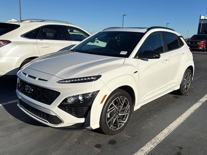 Used 2023 Hyundai Kona N Line w/ Cargo Package