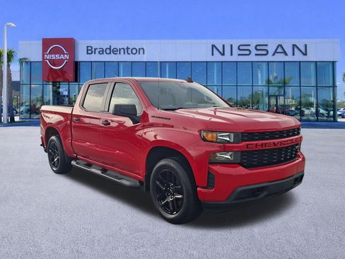 Used 2022 Chevrolet Silverado 1500 Custom w/ Rally Edition AWD/4WD image 3