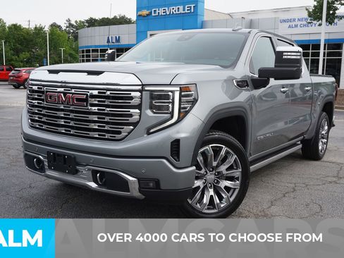Used 2024 GMC Sierra 1500 Denali w/ Denali Reserve Package AWD/4WD image 3