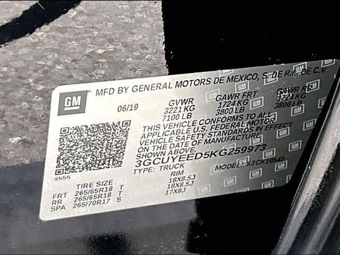 Used 2019 Chevrolet Silverado 1500 RST w/ All-Star Edition image 36