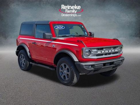 Used 2024 Ford Bronco Big Bend AWD/4WD image 3