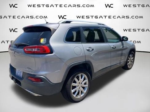 Used 2015 Jeep Cherokee Limited w/ Trailer Tow Group FWD image 24