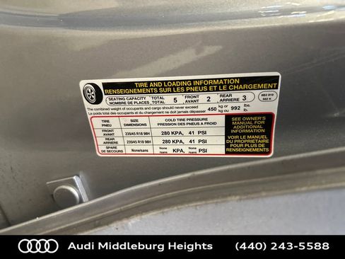 Certified 2025 Audi A5 2.0T Premium Plus w/ Premium Plus image 35