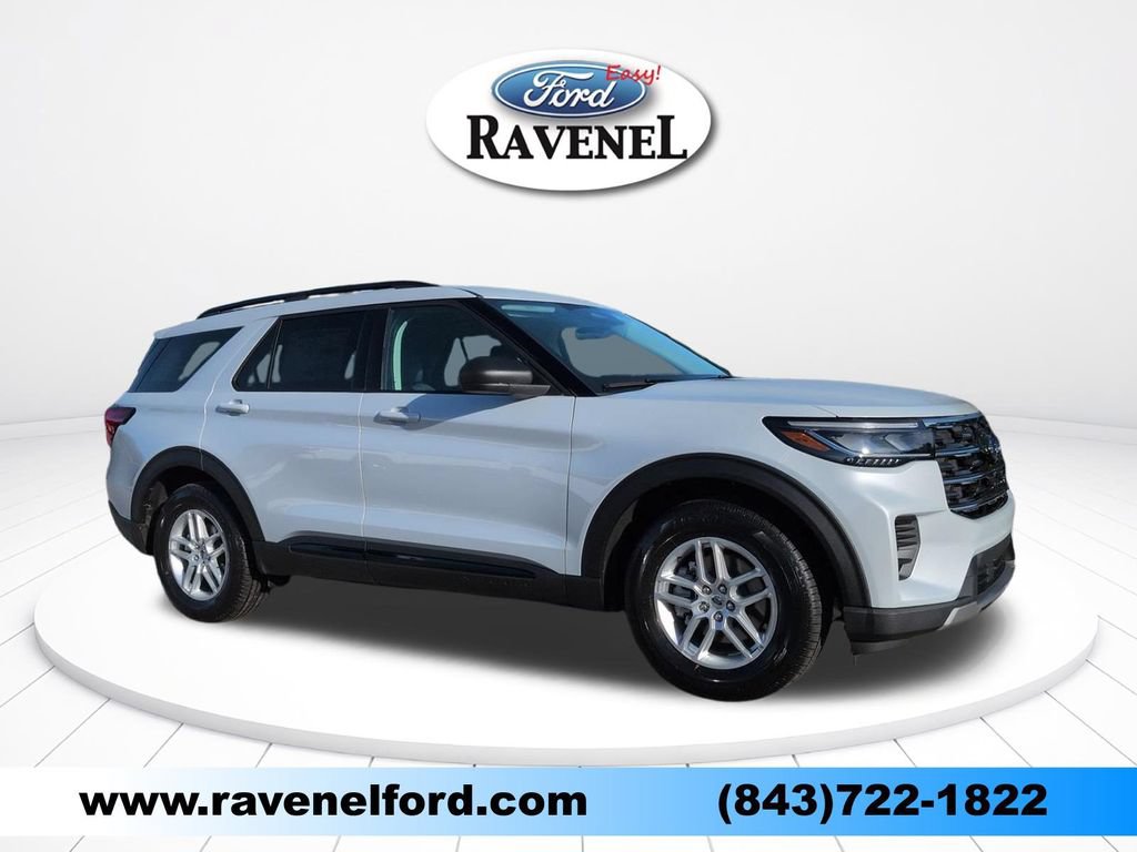 New 2026 Ford Explorer Active RWD image 1