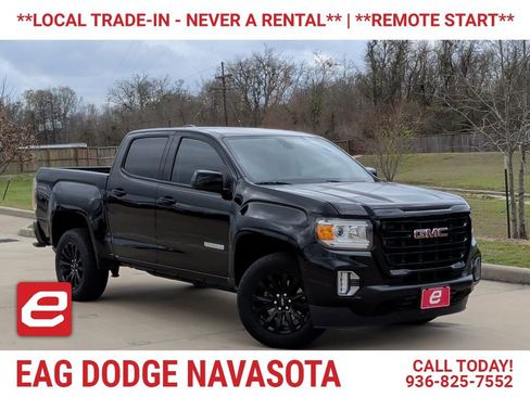 Used 2022 GMC Canyon Elevation w/ Trailering Package image 1