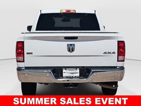 Used 2022 RAM 1500 Classic SLT w/ Electronics Group AWD/4WD image 4