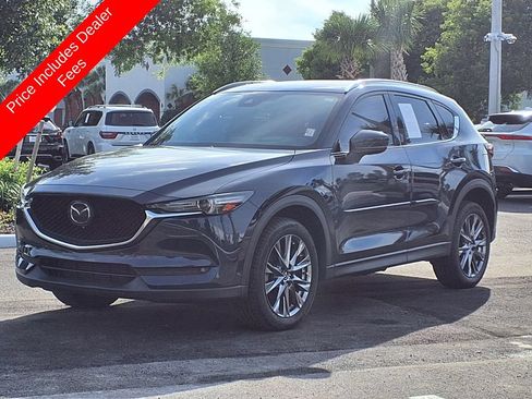 Used 2019 MAZDA CX-5 Signature AWD/4WD image 3