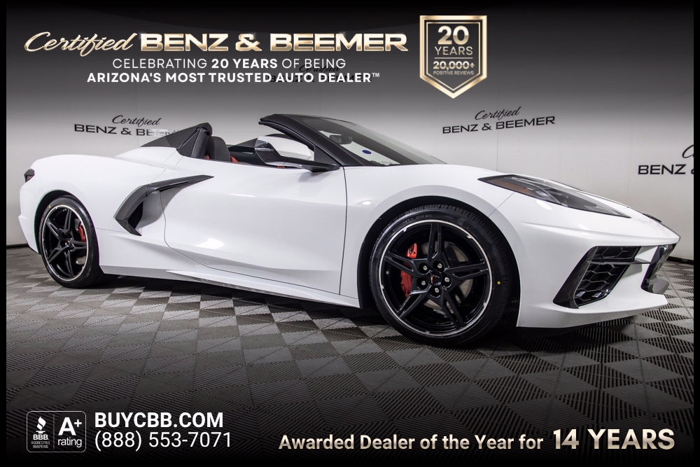 Used 2021 Chevrolet Corvette Stingray Preferred Conv w/ 2LT RWD image 1