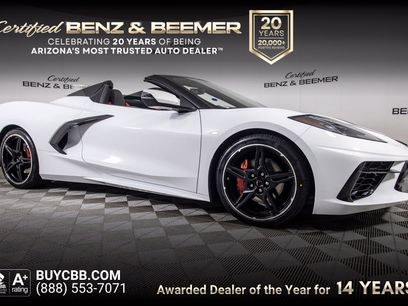 Used 2021 Chevrolet Corvette Stingray Preferred Conv w/ 2LT