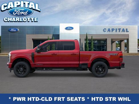 New 2026 Ford F250 Lariat w/ Black Appearance Package image 3