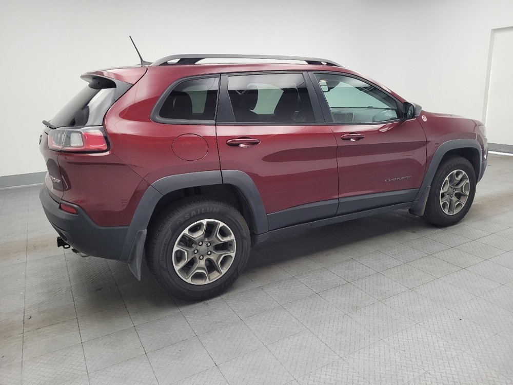 Used 2020 Jeep Cherokee Trailhawk w/ Cold Weather Group AWD/4WD image 10