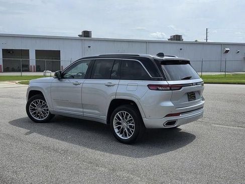 Used 2023 Jeep Grand Cherokee Summit w/ Adv Protech Group IV RWD image 4