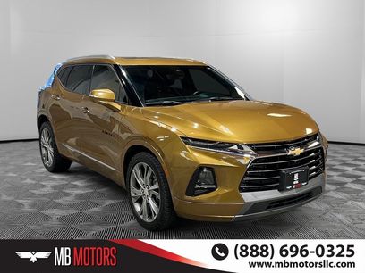 Used 2019 Chevrolet Blazer Premier w/ Sun and Wheels Package