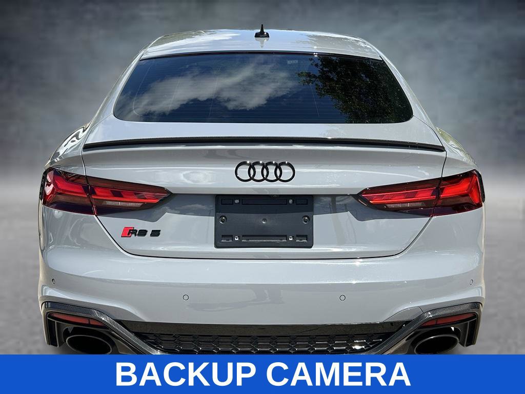 Used 2023 Audi RS 5 Sportback w/ Black Optic Carbon Package AWD/4WD image 5