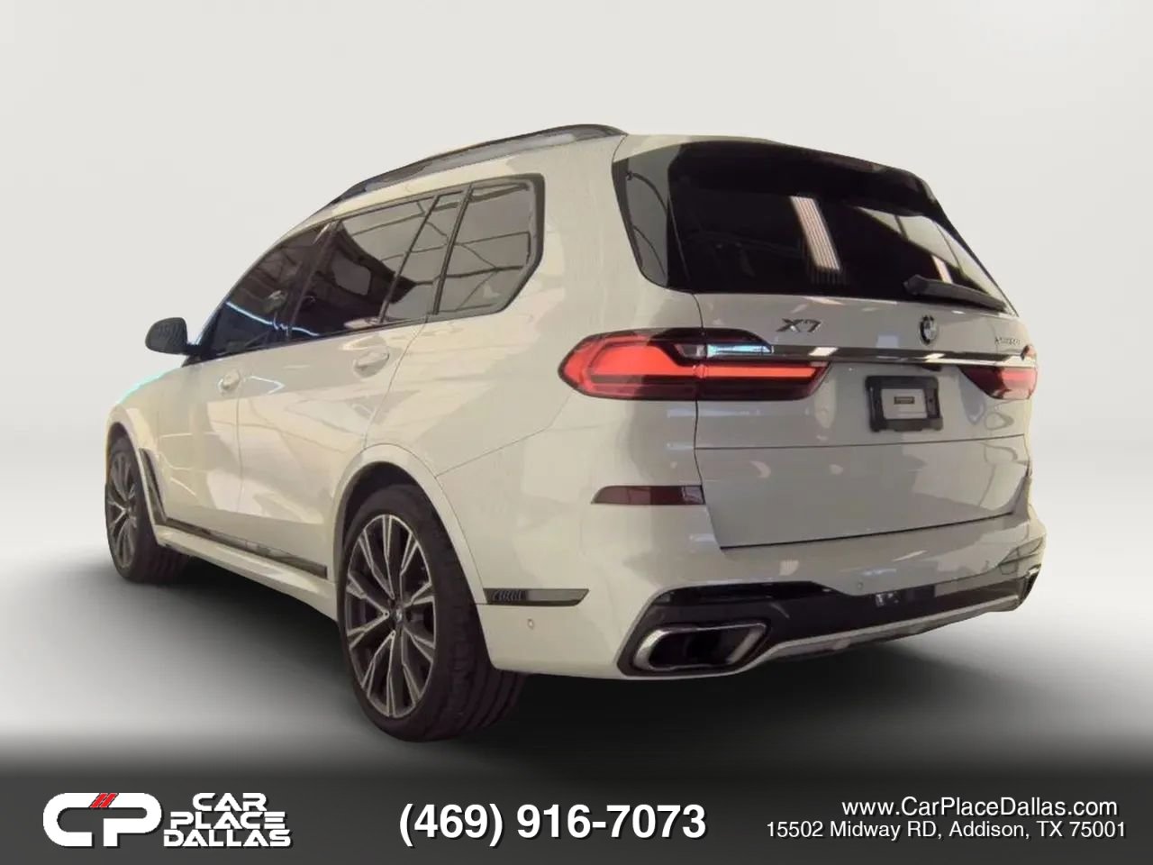 Used 2019 BMW X7 xDrive50i w/ Dynamic Handling Package AWD/4WD image 4