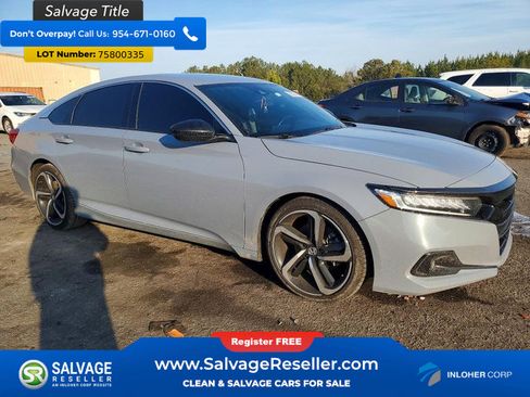Used 2022 Honda Accord Sport image 5