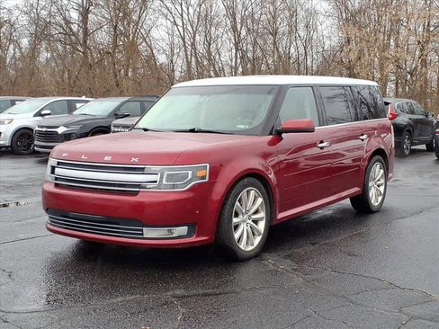 Used 2014 Ford Flex Limited w/ Equipment Group 303A image 4