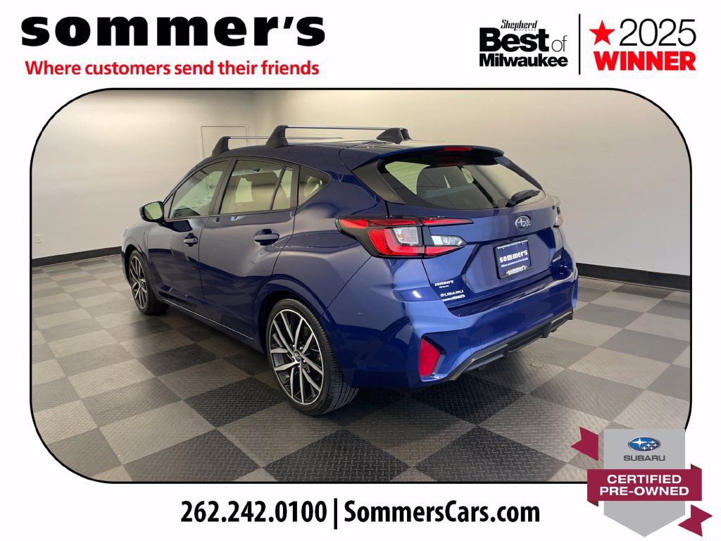 Used 2024 Subaru Impreza 2.0i Sport AWD/4WD image 4