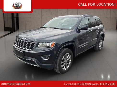 Used 2014 Jeep Grand Cherokee Limited image 1