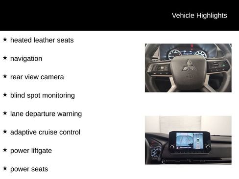 Used 2023 Mitsubishi Outlander SE AWD/4WD image 10