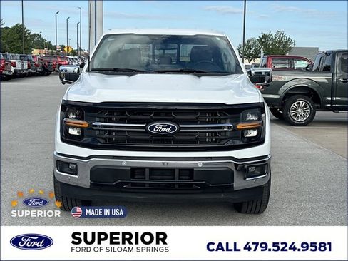 New 2025 Ford F150 XLT w/ Equipment Group 302A MID image 11